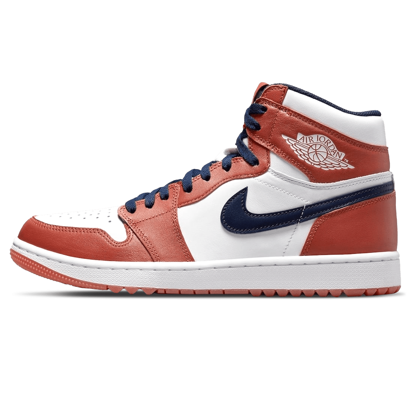 Eastside Golf x Air Jordan 1 High Golf 'Out the Mud' — UK 3 | EU 35.5 | US 3.5 — Front View