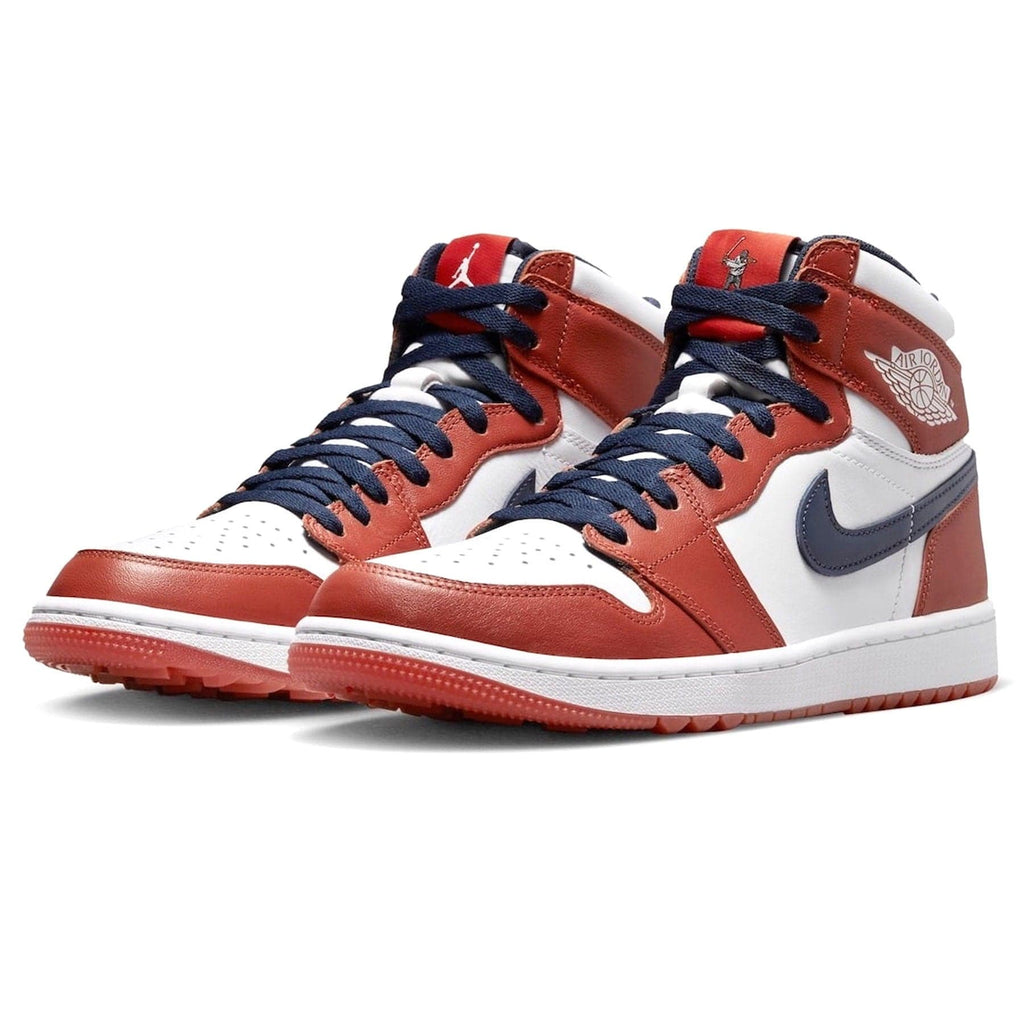 Eastside Golf x Air Jordan 1 High Golf 'Out the Mud' — UK 3 | EU 35.5 | US 3.5 — Side View