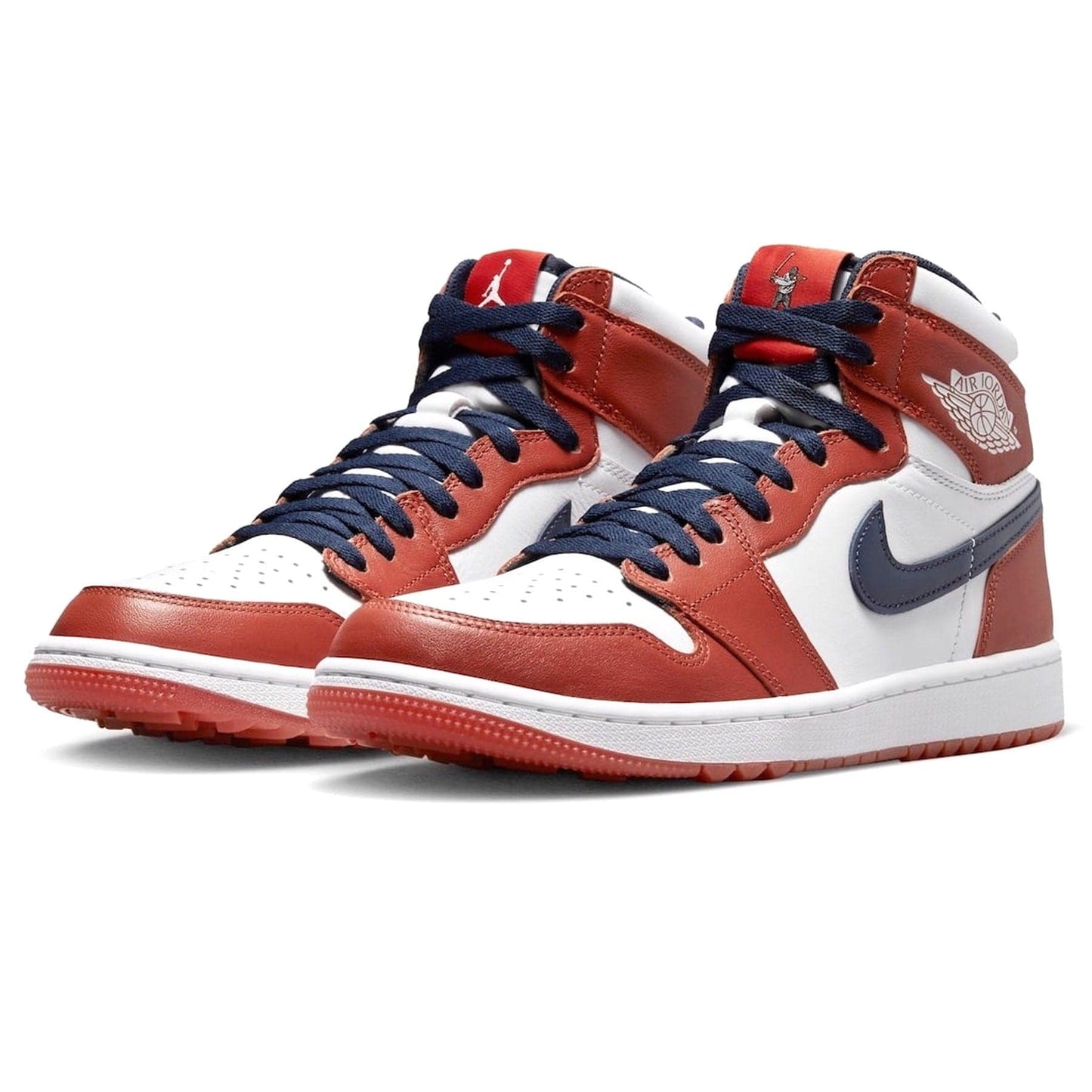 Eastside Golf x Air Jordan 1 High Golf 'Out the Mud' — UK 3 | EU 35.5 | US 3.5 — Side View