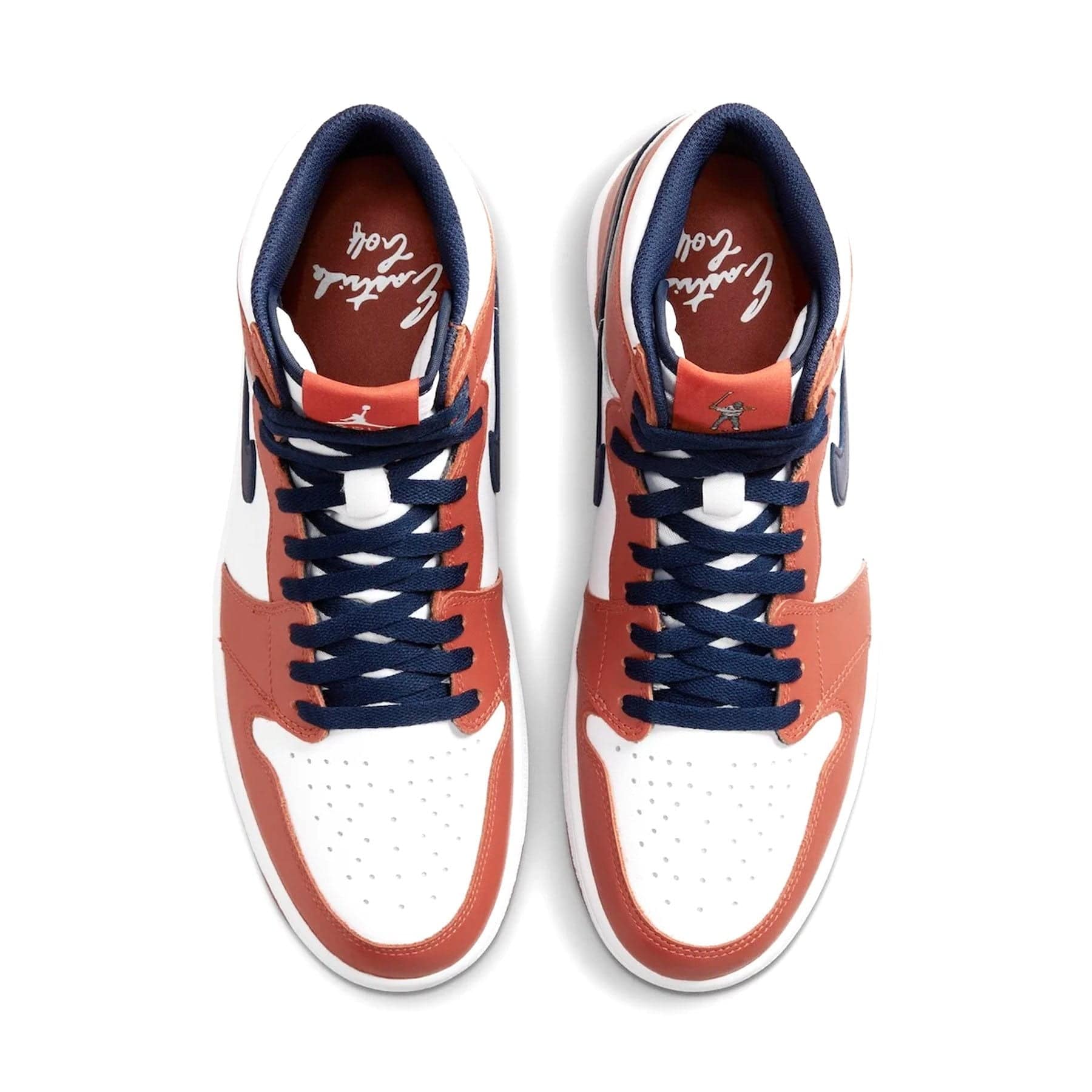 Eastside Golf x Air Jordan 1 High Golf 'Out the Mud' — UK 3 | EU 35.5 | US 3.5 — Back View