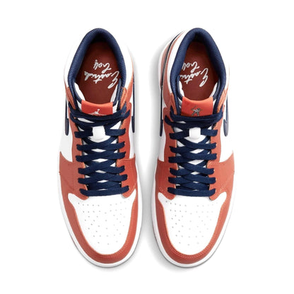 Eastside Golf x Air Jordan 1 High Golf 'Out the Mud' — UK 3 | EU 35.5 | US 3.5 — Back View
