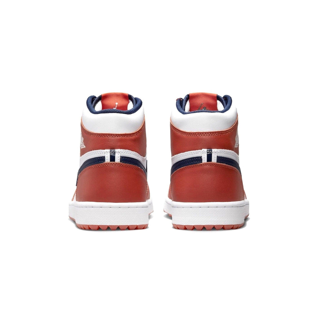Eastside Golf x Air Jordan 1 High Golf 'Out the Mud' — UK 3 | EU 35.5 | US 3.5 — Top View