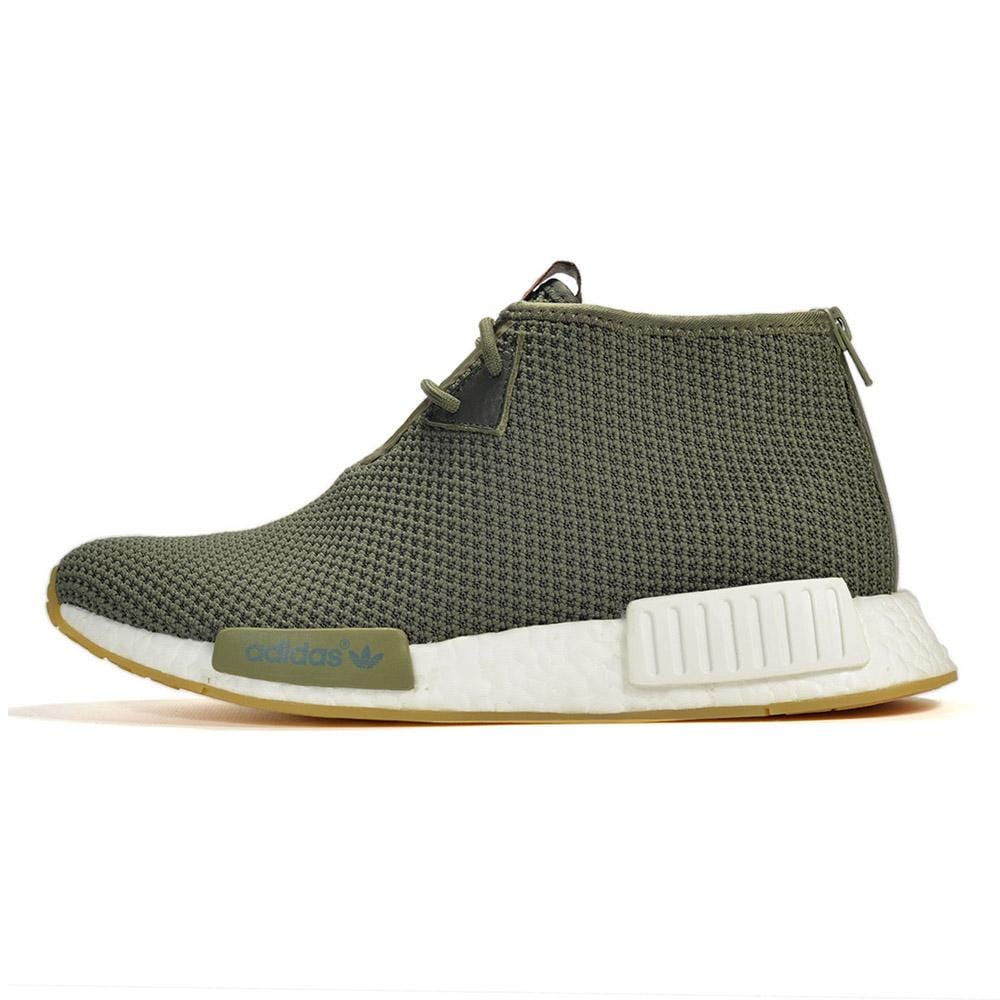 END x Adidas Consortium NMD_C1 Earth Green — UK 3.5 | EU 36 | US 4 — Front View