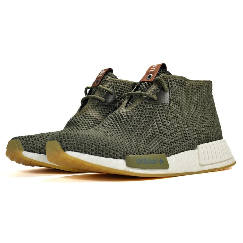 END x Adidas Consortium NMD_C1 Earth Green — UK 3.5 | EU 36 | US 4 — Side View
