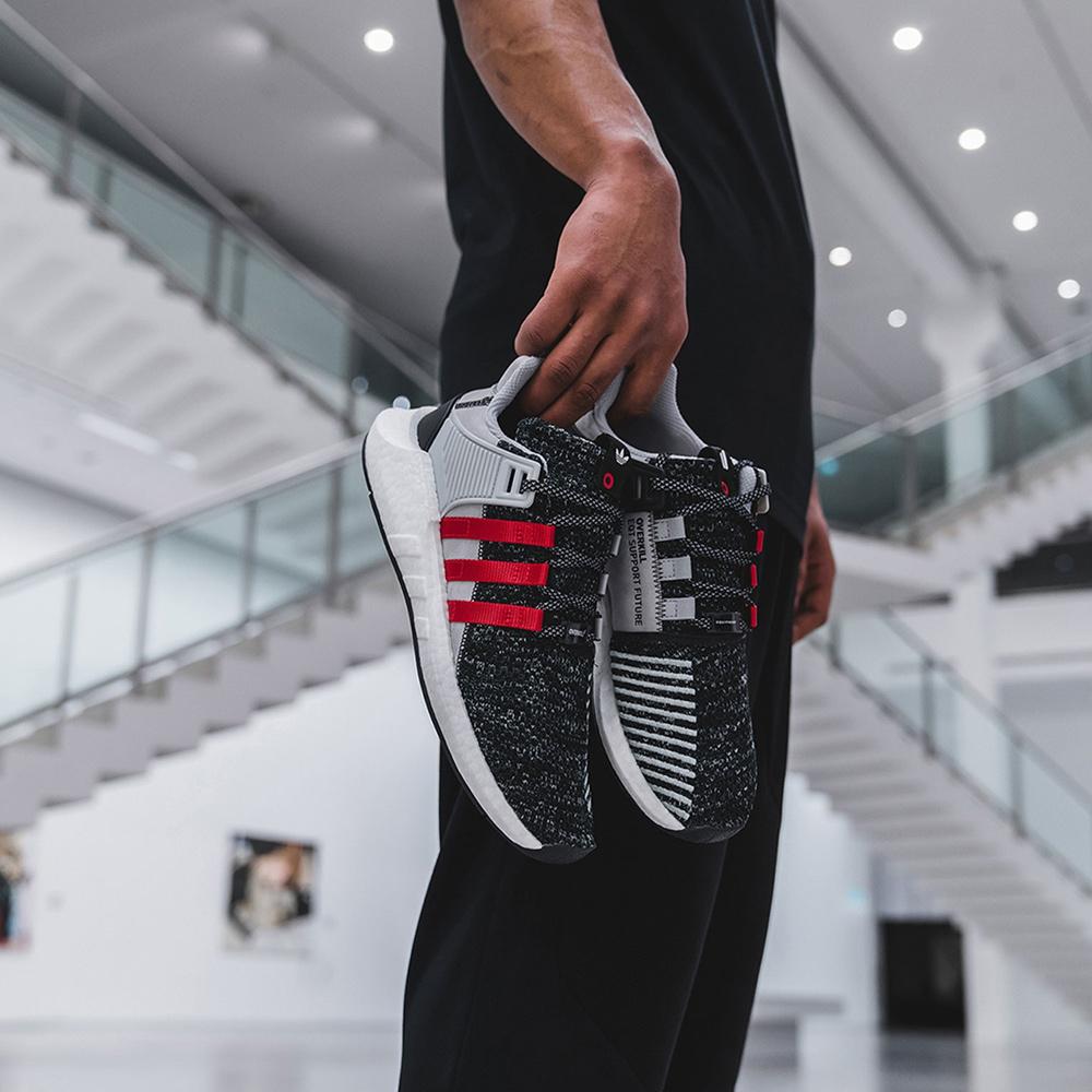Adidas x Overkill EQT Support Future — UK 3.5 | EU 36 | US 4 — Lifestyle View