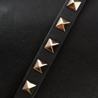 Valentino Cross Body V Logo Crossbody in Black, Calfskin — Alternate View 18