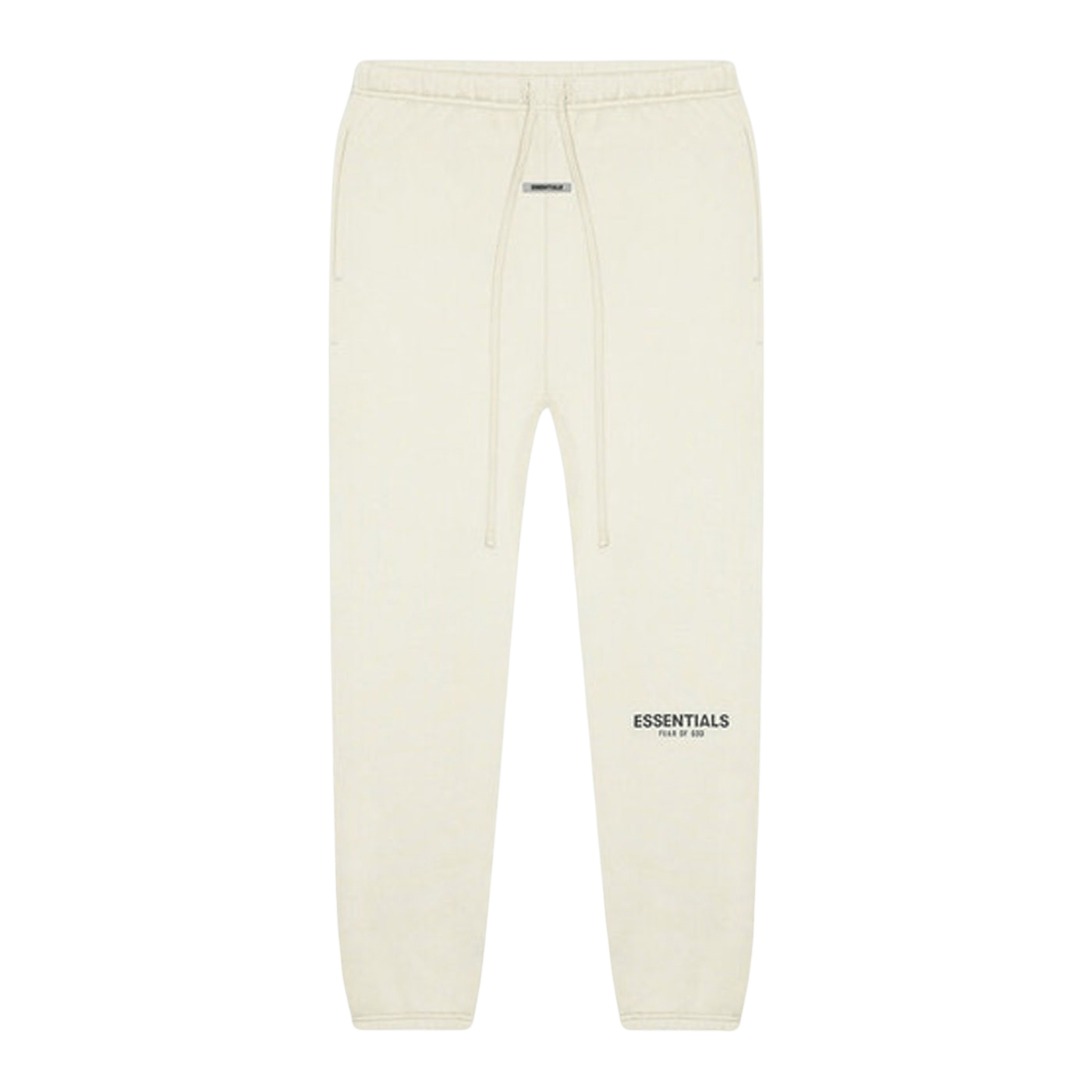 FEAR OF GOD ESSENTIALS Sweatpants (SS20) Buttercream — XXS — Front View