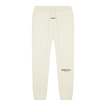 FEAR OF GOD ESSENTIALS Sweatpants (SS20) Buttercream — XXS — Front View