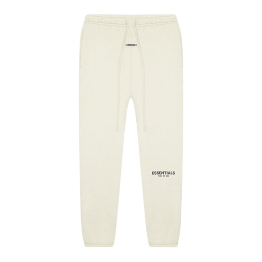 FEAR OF GOD ESSENTIALS Sweatpants (SS20) Buttercream — XXS — Front View