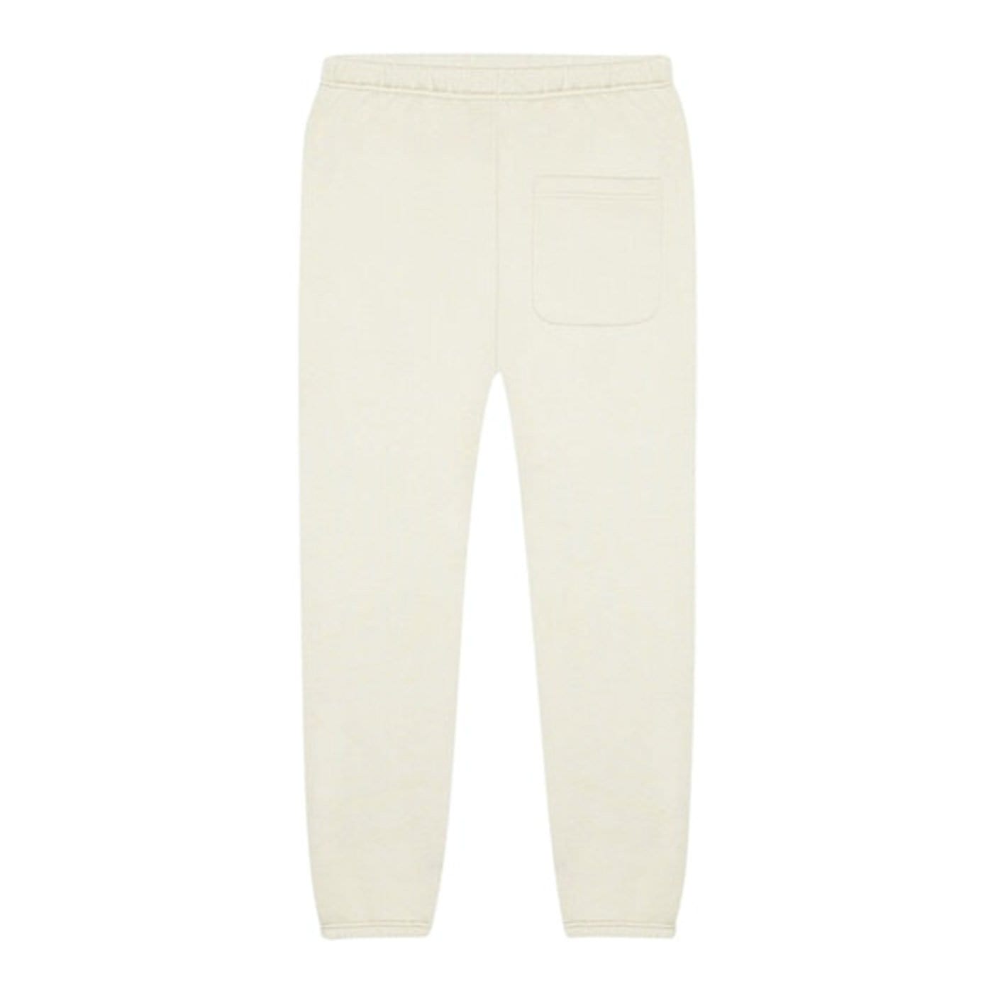 FEAR OF GOD ESSENTIALS Sweatpants (SS20) Buttercream — XXS — Side View
