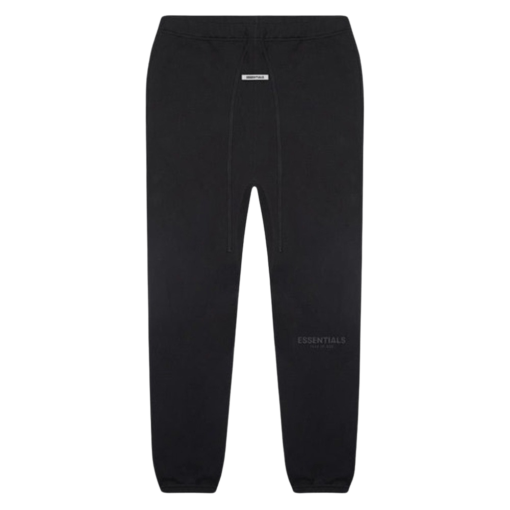 FEAR OF GOD ESSENTIALS Sweatpants (SS20) Dark Slate/Stretch Limo/Black — XXS — Front View