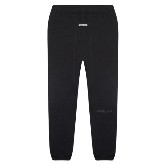 FEAR OF GOD ESSENTIALS Sweatpants (SS20) Dark Slate/Stretch Limo/Black — XXS — Front View