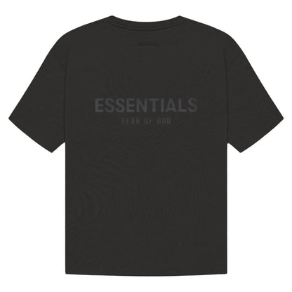 Fear of God Essentials T-shirt (SS21) Black/Stretch Limo — XXS — Side View