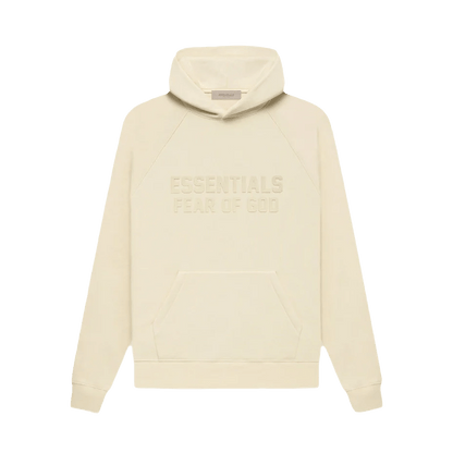Fear of God Essentials Hoodie 'Eggshell' — XXS — Front View
