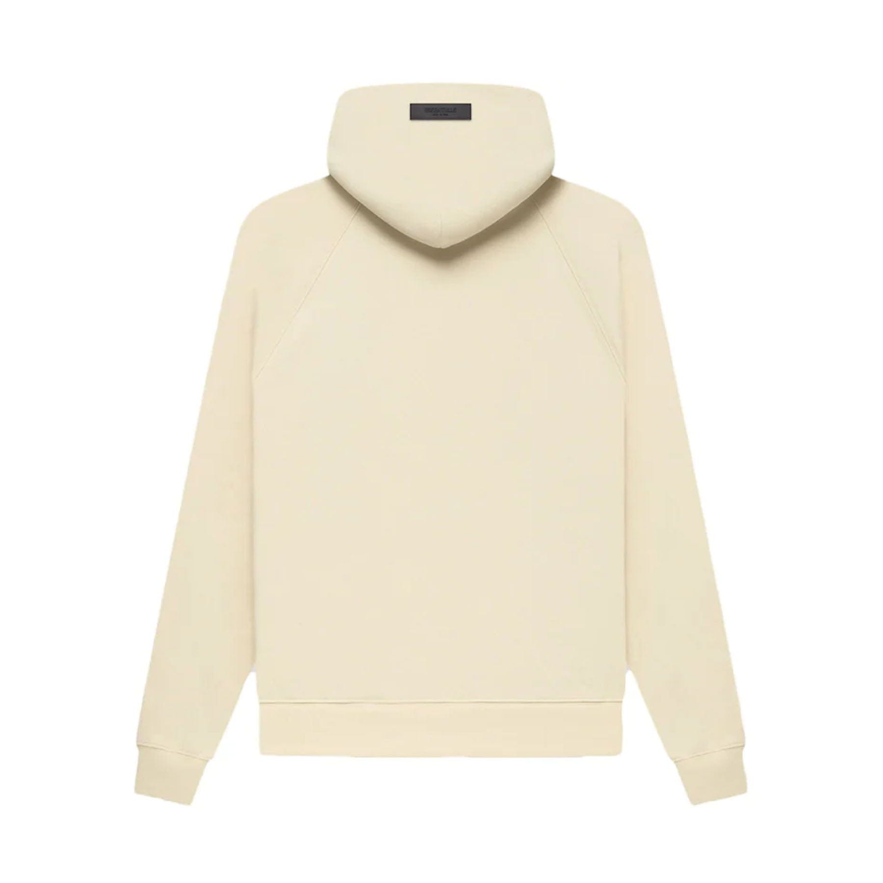 Fear of God Essentials Hoodie 'Eggshell' — XXS — Side View
