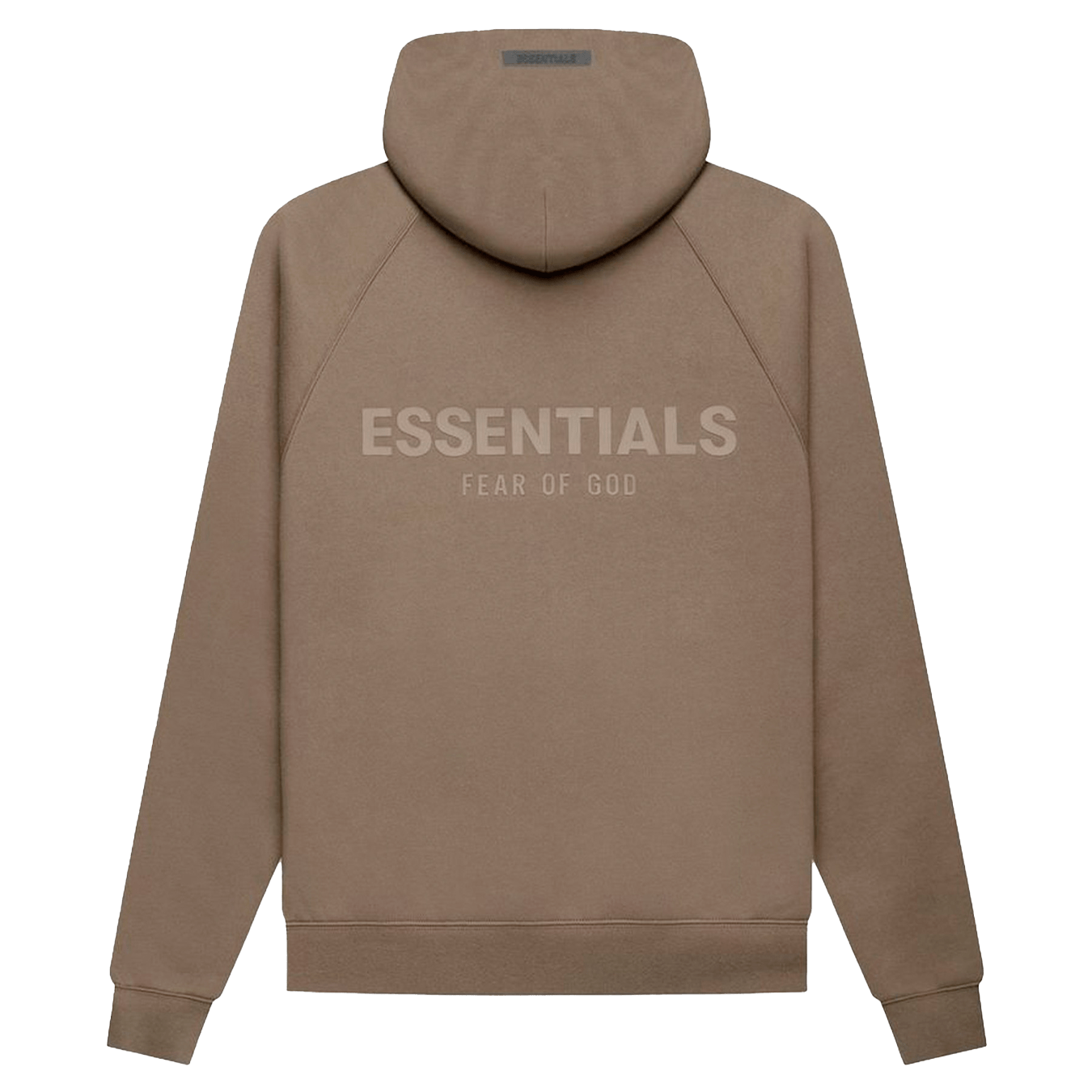 Fear of God Essentials Hoodie 'Harvest' — XXS — Front View