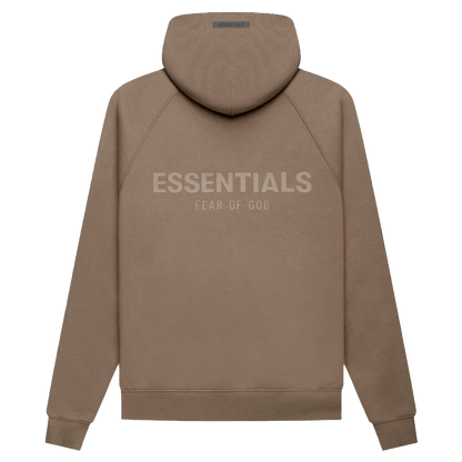 Fear of God Essentials Hoodie 'Harvest' — XXS — Front View