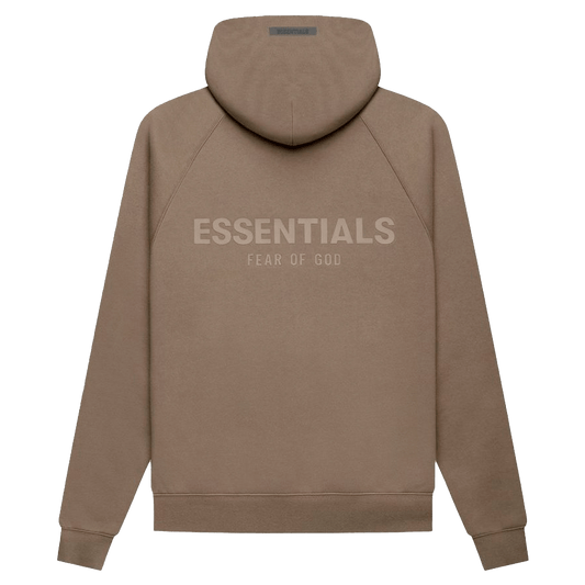 Fear of God Essentials Hoodie 'Harvest' — XXS — Front View