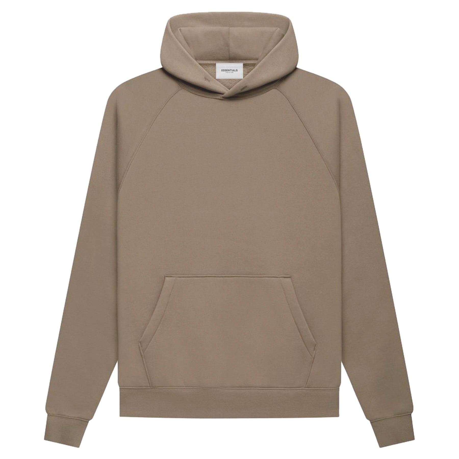 Fear of God Essentials Hoodie 'Harvest' — XXS — Side View