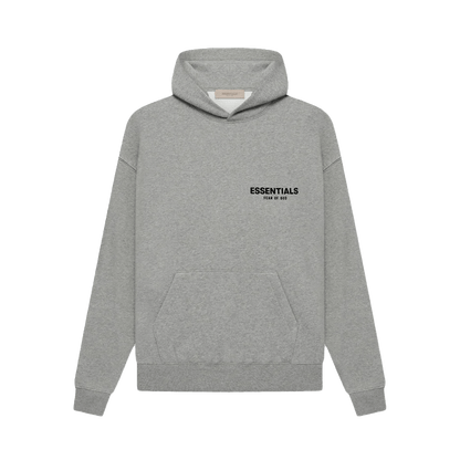 Fear of God Essentials Hoodie 'Dark Oatmeal' (SS22) — XXS — Front View