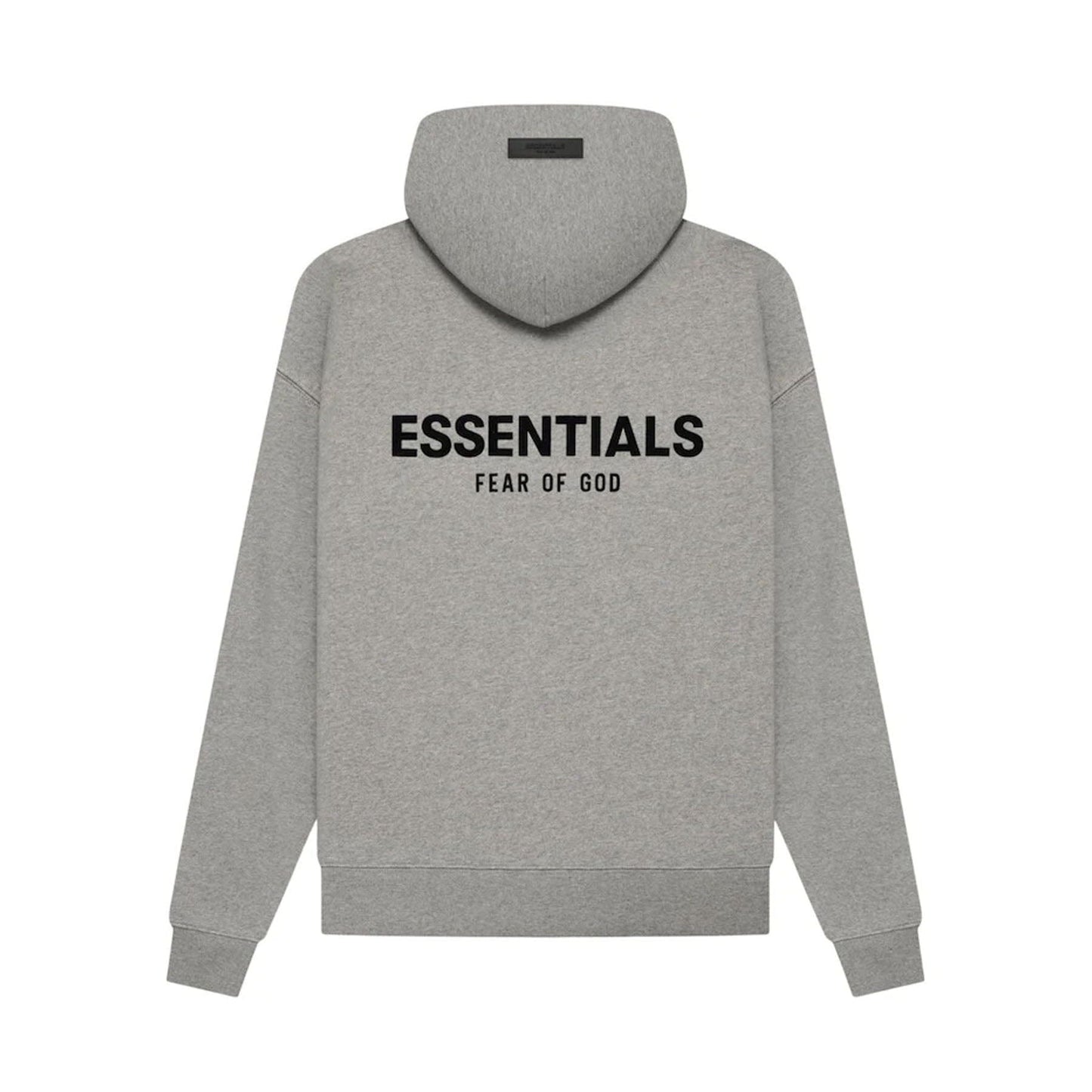 Fear of God Essentials Hoodie 'Dark Oatmeal' (SS22) — XXS — Side View