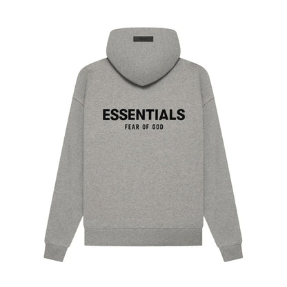 Fear of God Essentials Hoodie 'Dark Oatmeal' (SS22) — XXS — Side View