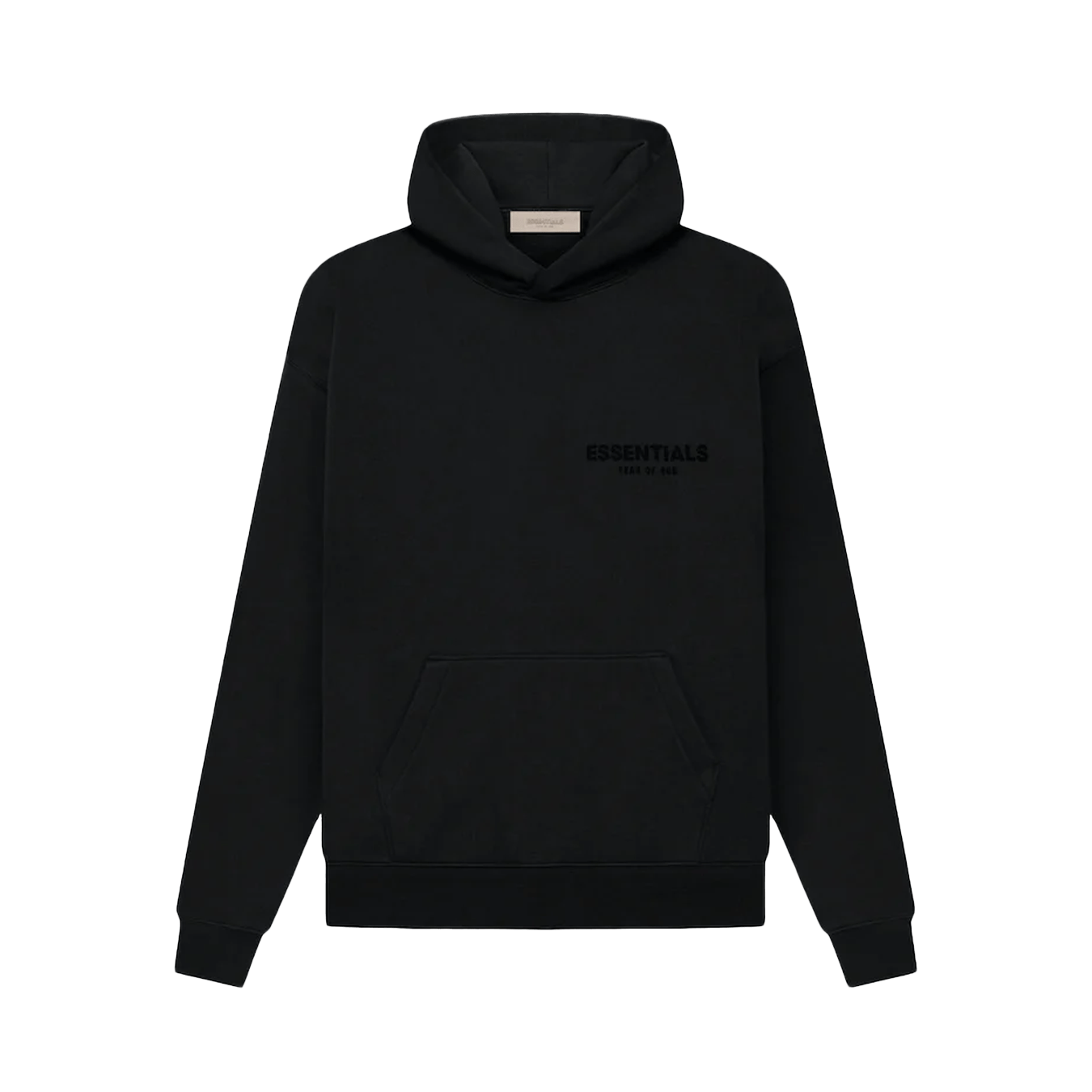 Fear of God Essentials Hoodie 'Stretch Limo' (SS22) — XXS — Front View