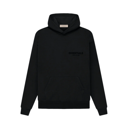 Fear of God Essentials Hoodie 'Stretch Limo' (SS22) — XXS — Front View