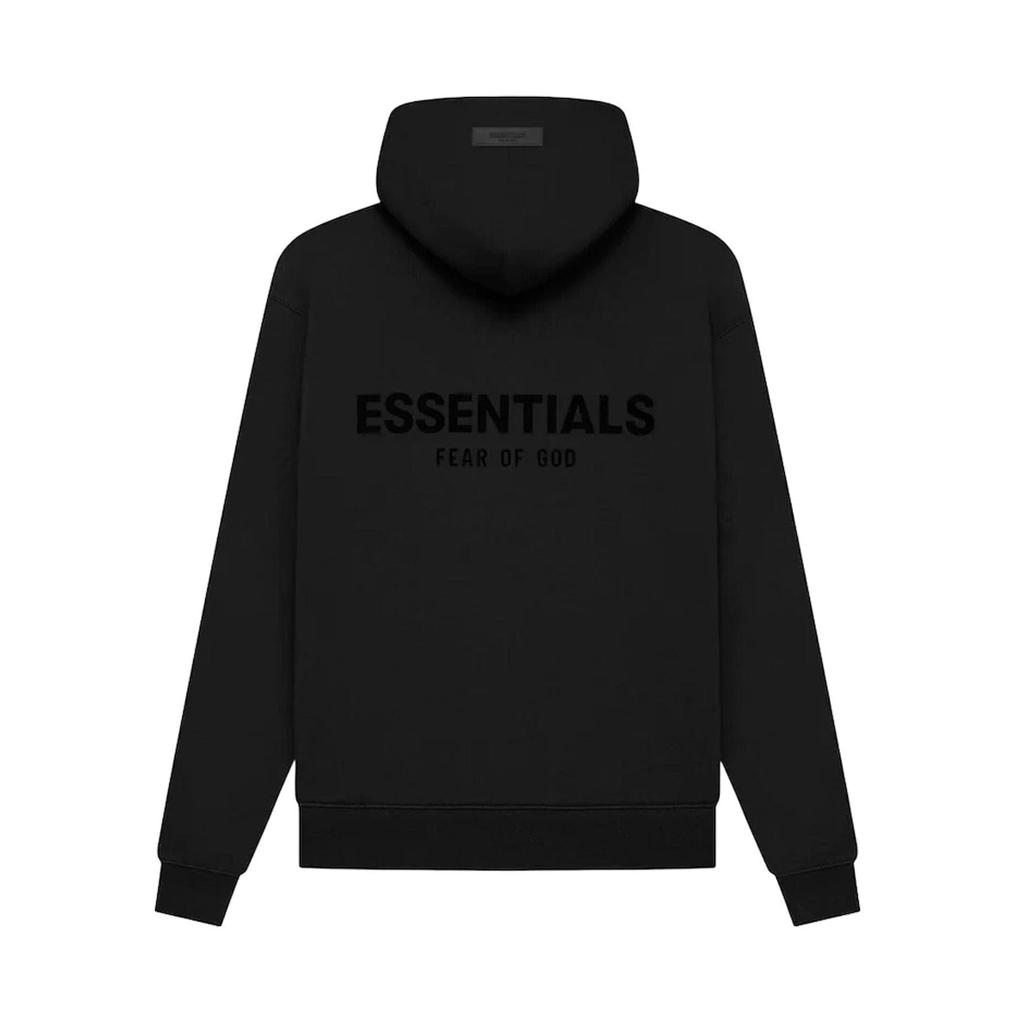 Fear of God Essentials Hoodie 'Stretch Limo' (SS22) — XXS — Side View