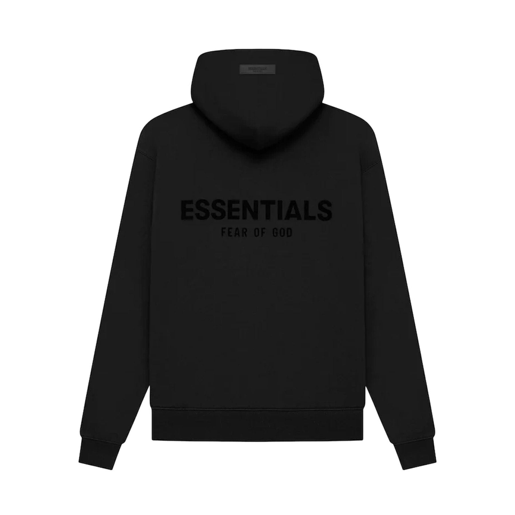 Fear of God Essentials Hoodie 'Stretch Limo' (SS22) — XXS — Side View