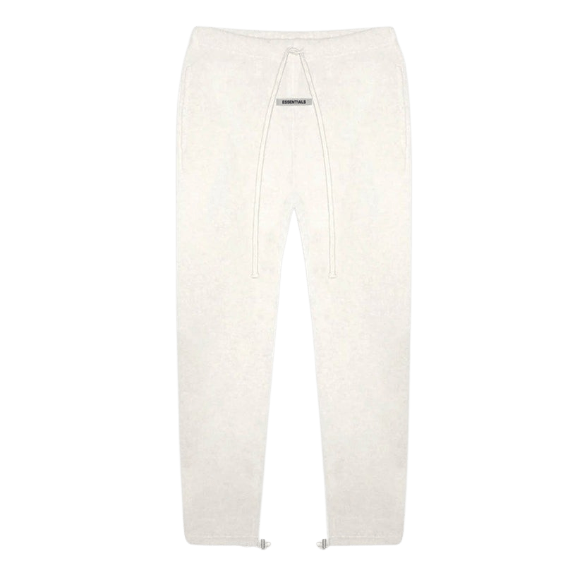 FEAR OF GOD ESSENTIALS Polar Fleece Sweatpants Oatmeal — XXS — Front View