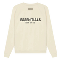 Fear of God Essentials Pull-Over Crewneck buttercream — XXS — Front View