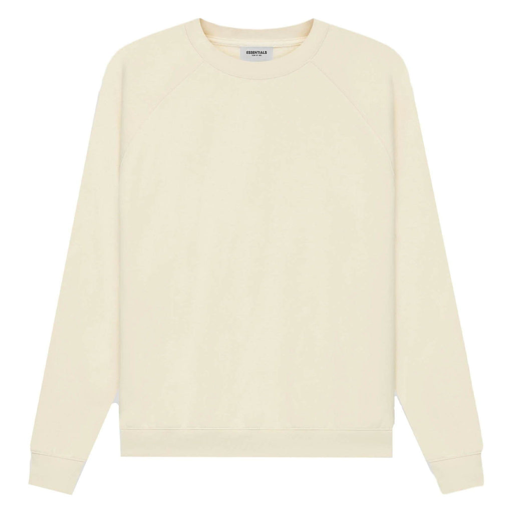 Fear of God Essentials Pull-Over Crewneck buttercream — XXS — Side View