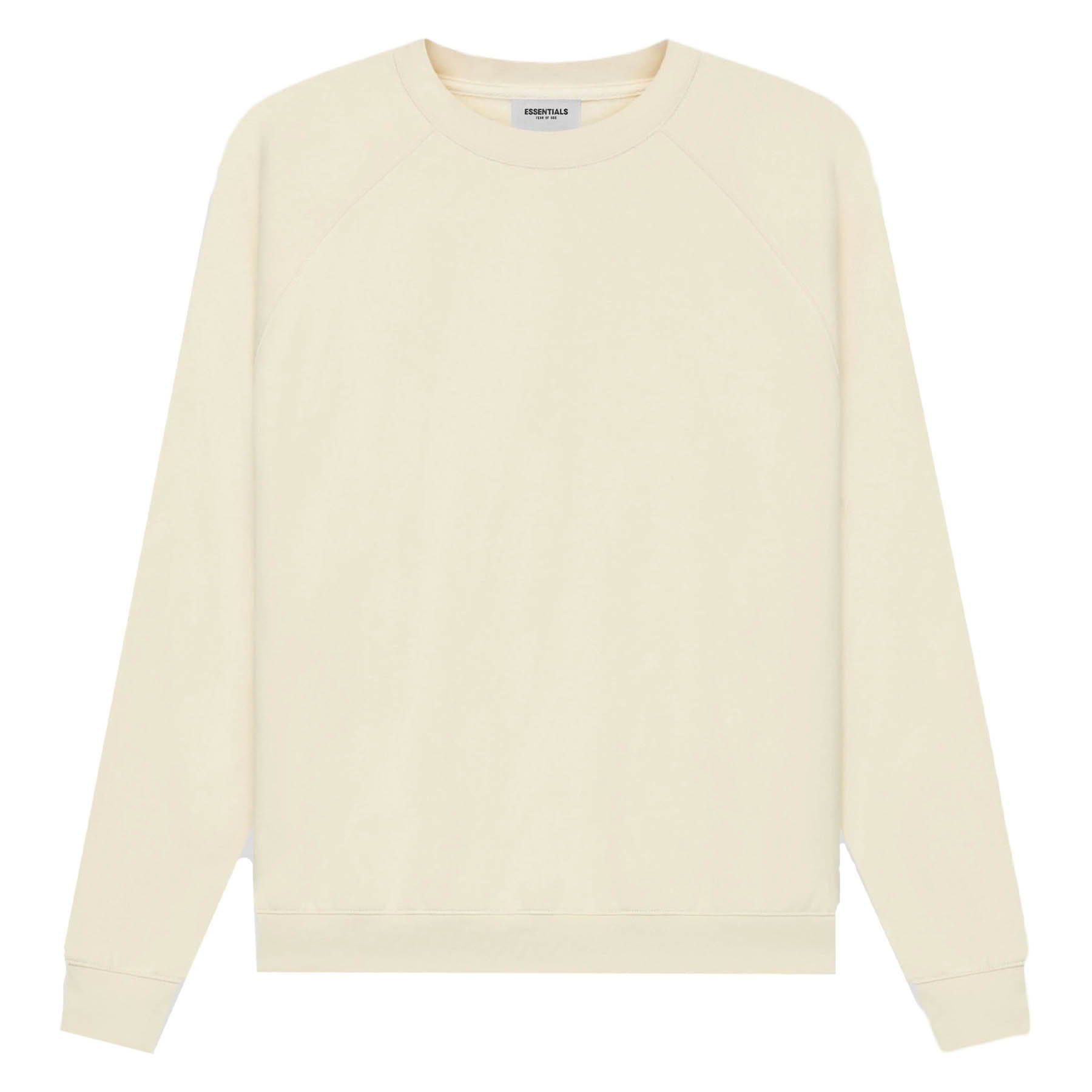 Fear of God Essentials Pull-Over Crewneck buttercream — XXS — Side View