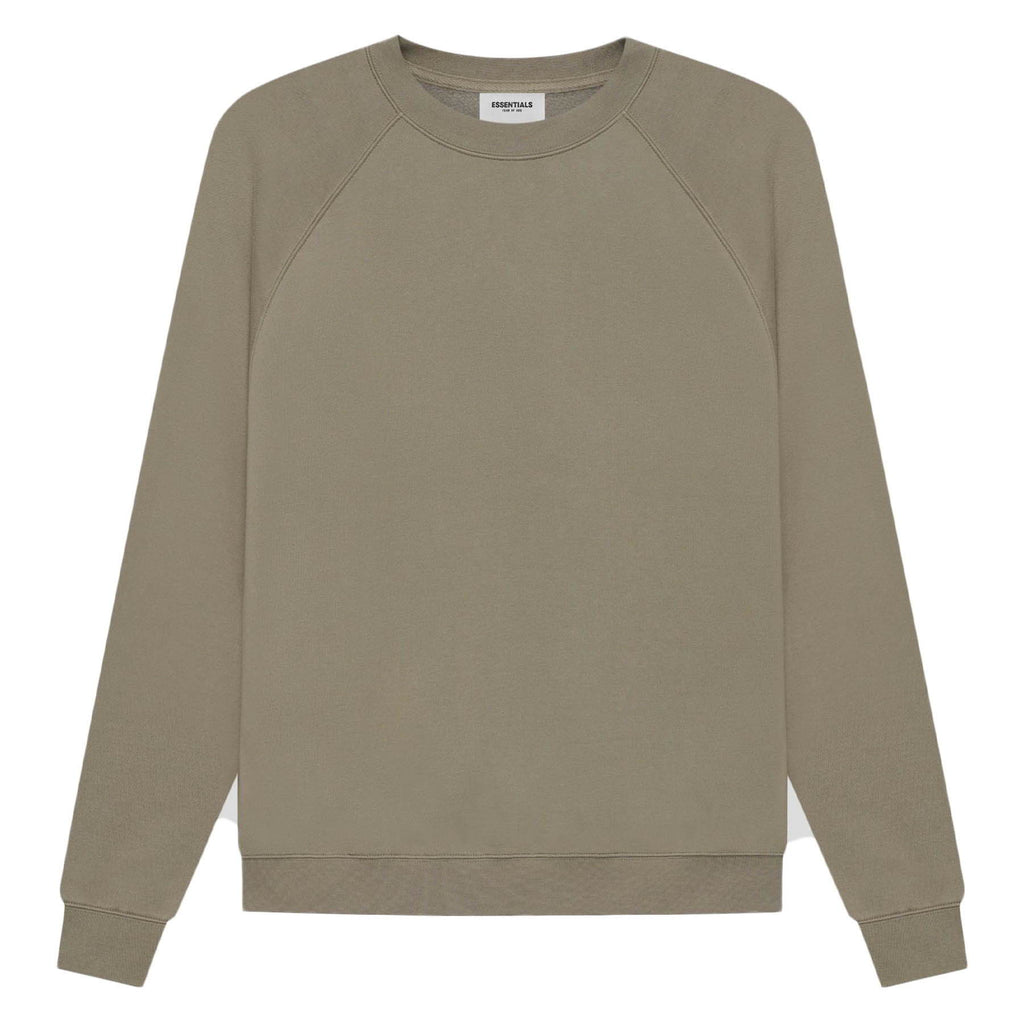 Fear of God Essentials Pull-Over Crewneck taupe — XXS — Side View