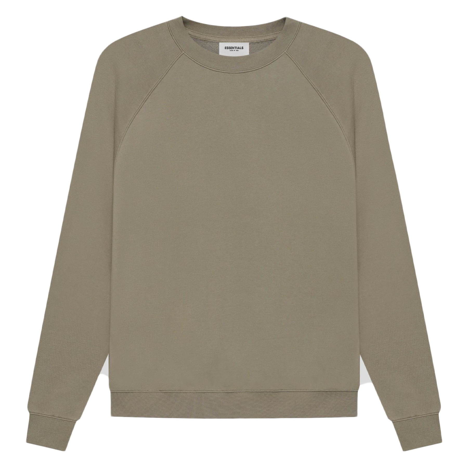Fear of God Essentials Pull-Over Crewneck taupe — XXS — Side View