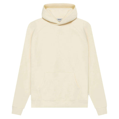 FEAR OF GOD ESSENTIALS Pull-Over Hoodie (SS21) Cream/Buttercream — XXS — Side View