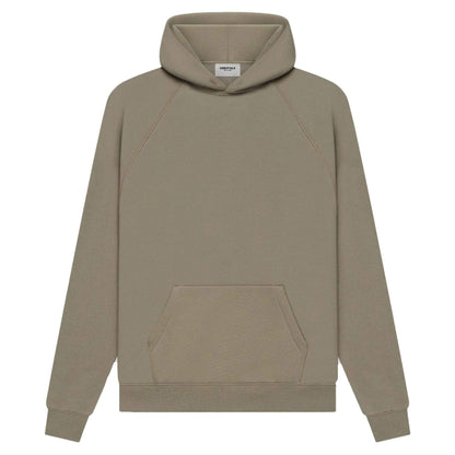 FEAR OF GOD ESSENTIALS Pull-Over Hoodie (SS21) Taupe — XXS — Side View