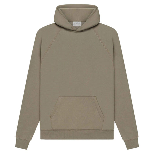 FEAR OF GOD ESSENTIALS Pull-Over Hoodie (SS21) Taupe — XXS — Side View