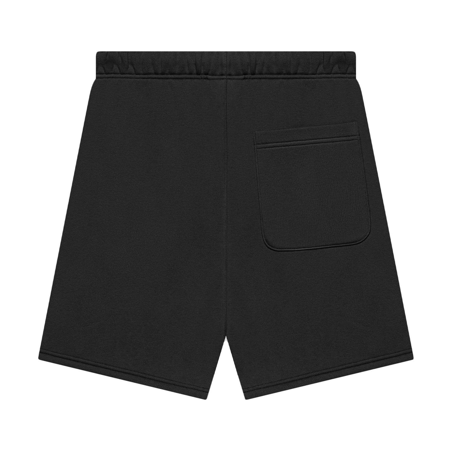 FEAR OF GOD ESSENTIALS Shorts (SS21) Black/Stretch Limo — XXS — Side View