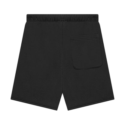 FEAR OF GOD ESSENTIALS Shorts (SS21) Black/Stretch Limo — XXS — Side View