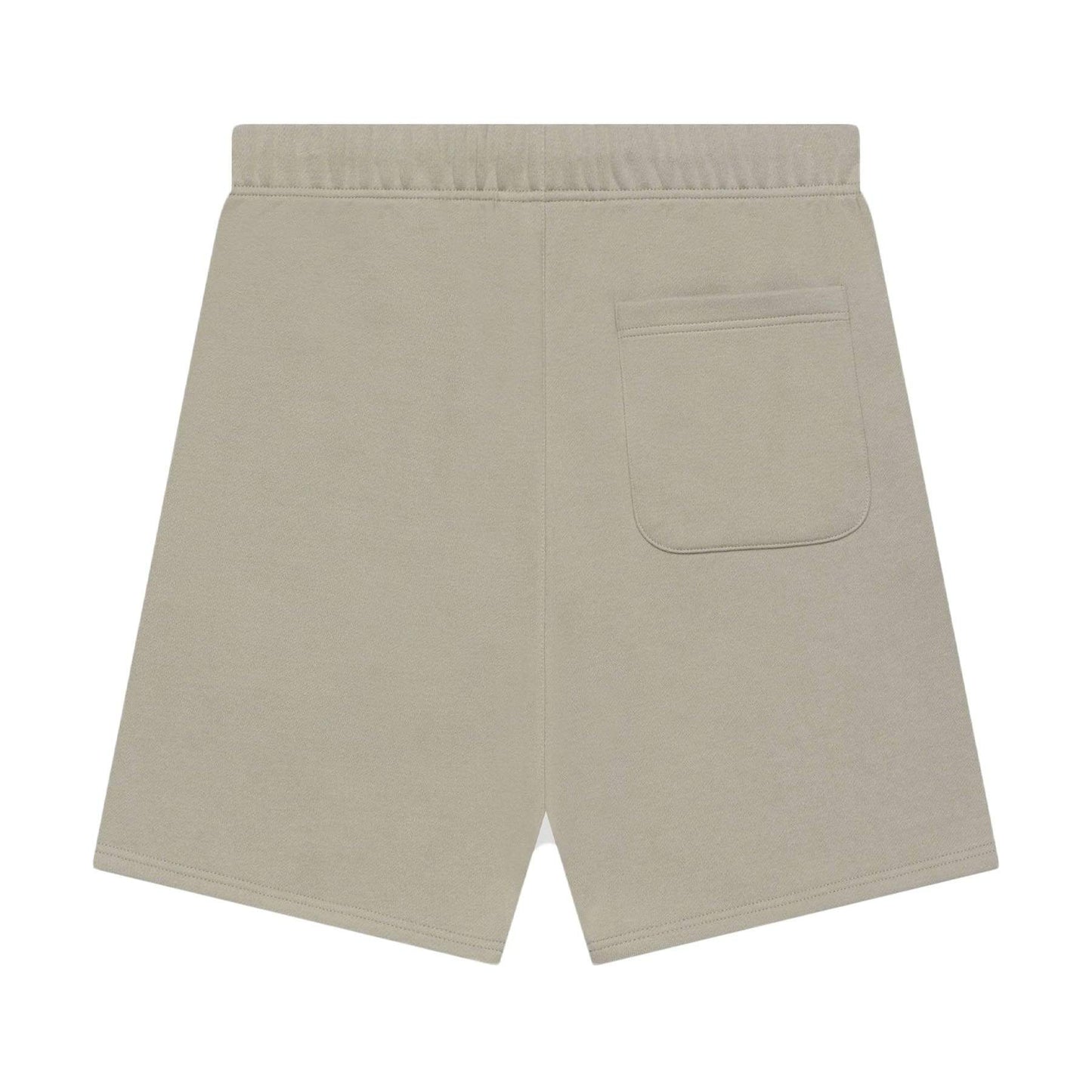 FEAR OF GOD ESSENTIALS Shorts (SS21) Moss/Goat — XXS — Side View