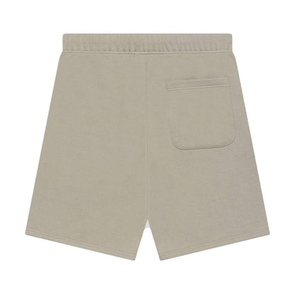 FEAR OF GOD ESSENTIALS Shorts (SS21) Moss/Goat — XXS — Side View