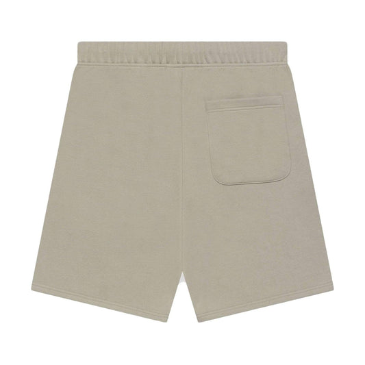 FEAR OF GOD ESSENTIALS Shorts (SS21) Moss/Goat — XXS — Side View