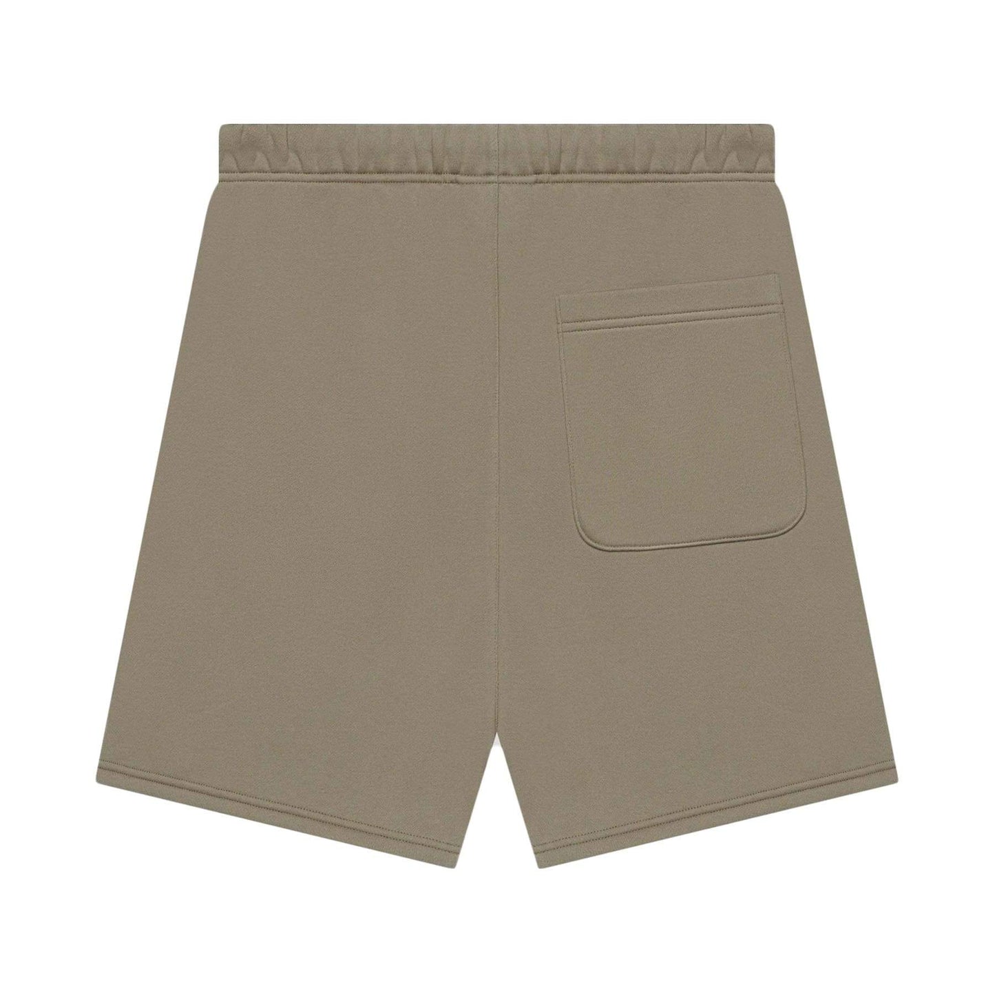 FEAR OF GOD ESSENTIALS Shorts (SS21) Taupe — XXS — Side View