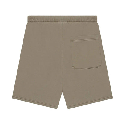 FEAR OF GOD ESSENTIALS Shorts (SS21) Taupe — XXS — Side View