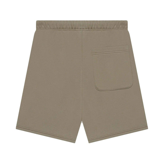 FEAR OF GOD ESSENTIALS Shorts (SS21) Taupe — XXS — Side View