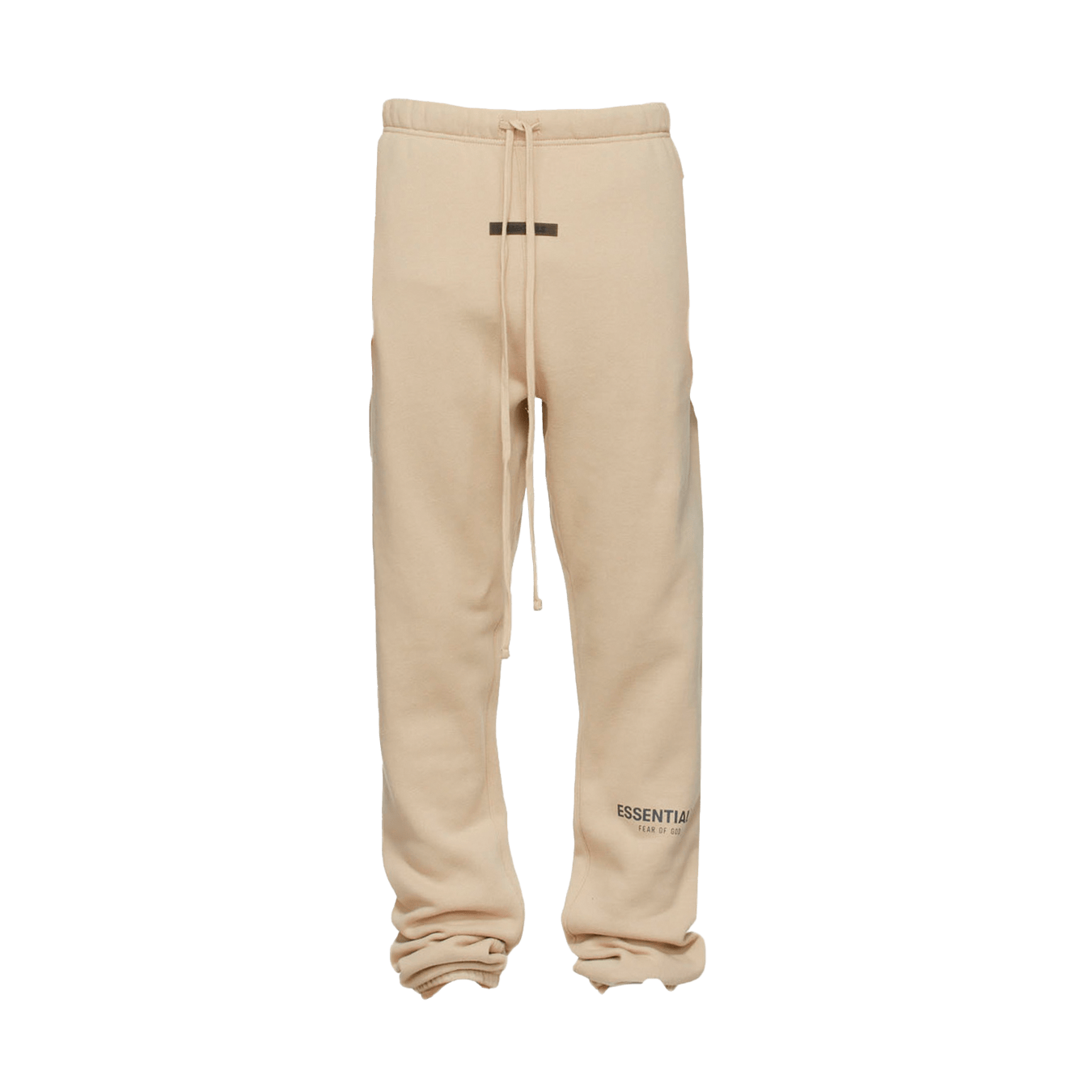 Fear of God Essentials x SSENSE Sweatpants 'Linen' — XXS — Front View