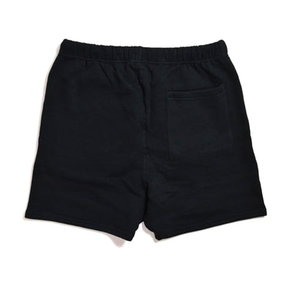 FEAR OF GOD ESSENTIALS Sweat Shorts Black/White — XXS — Side View