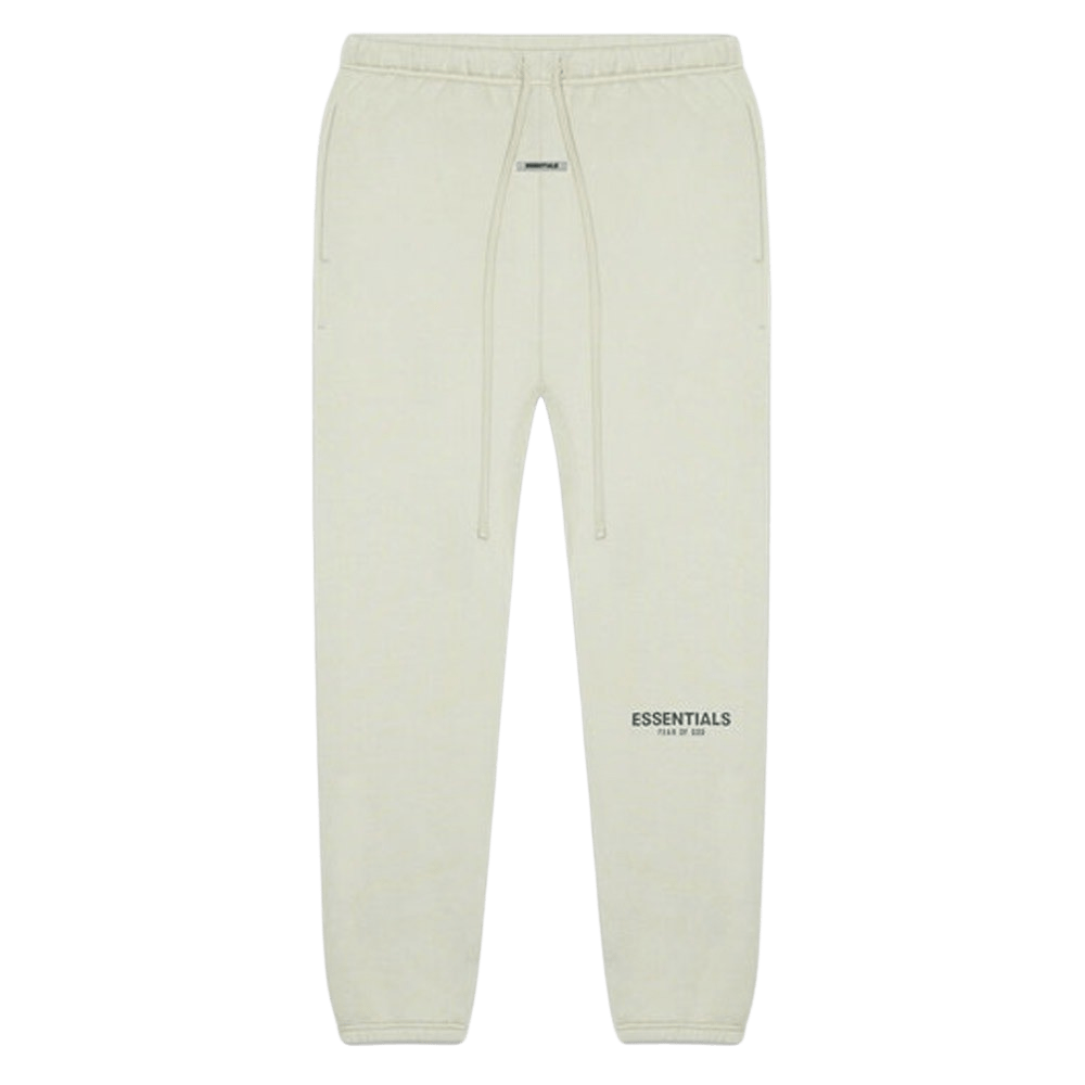 FEAR OF GOD ESSENTIALS Sweatpants Alfalfa Sage — XXS — Front View
